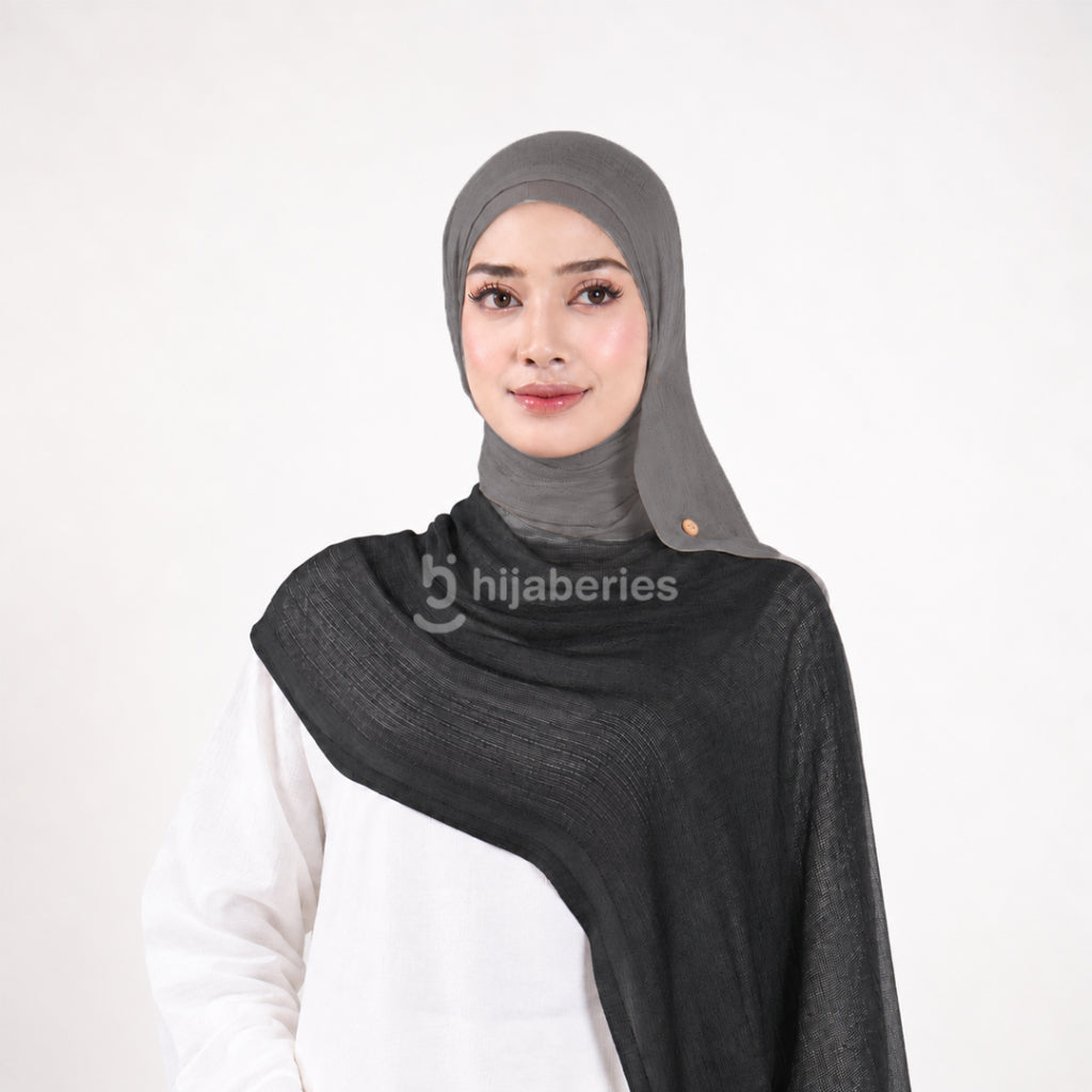 Hijaberies - Pashmina Festive Collection (Hijab Pashmina Premium Elegan dan Flowy untuk Kondangan, Lebaran & Acara Spesial)
