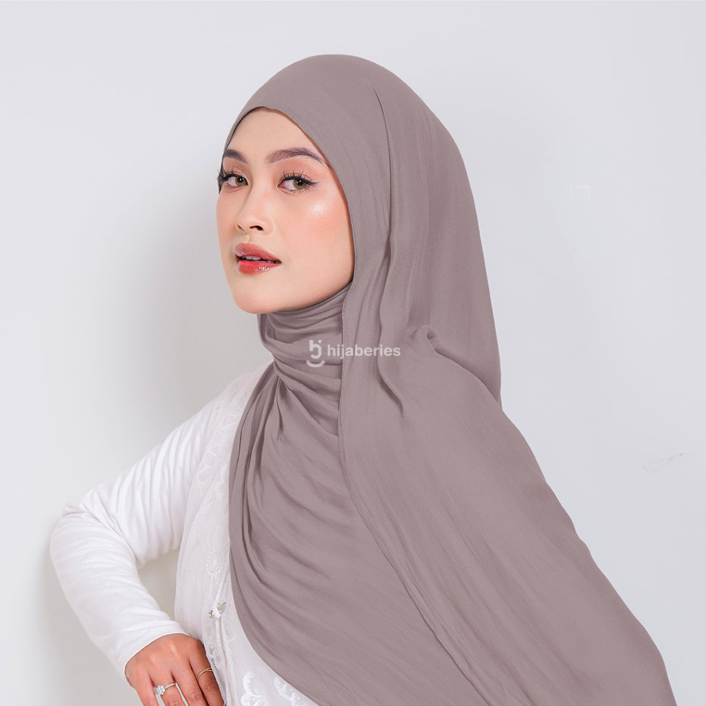 Hijaberies - Classy Pashmina (Pashmina Anti Kusut dan Flowy Look)
