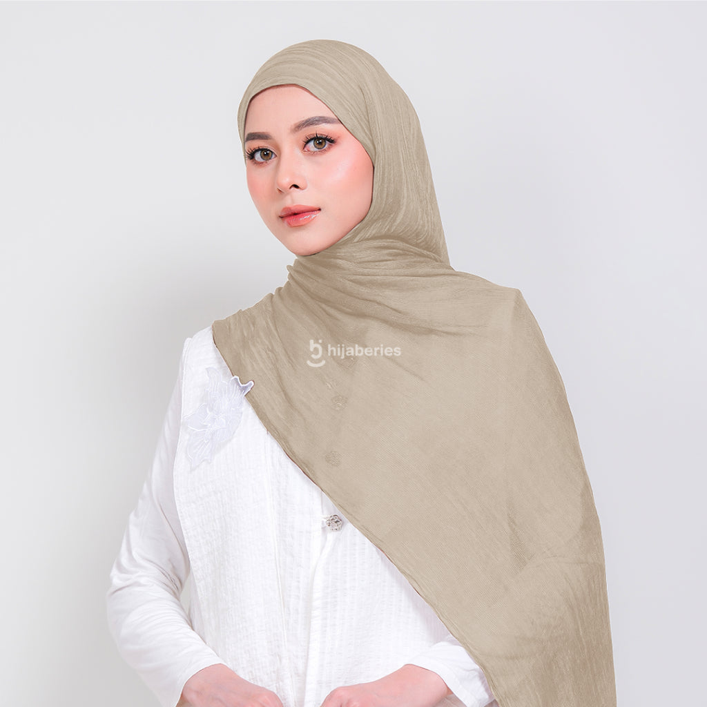 Hijaberies - Luxes Pashmina (Shiny Textured Pashmina)