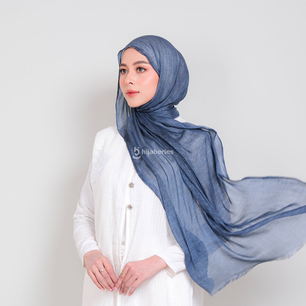 Hijaberies - Luxes Pashmina (Shiny Textured Pashmina)