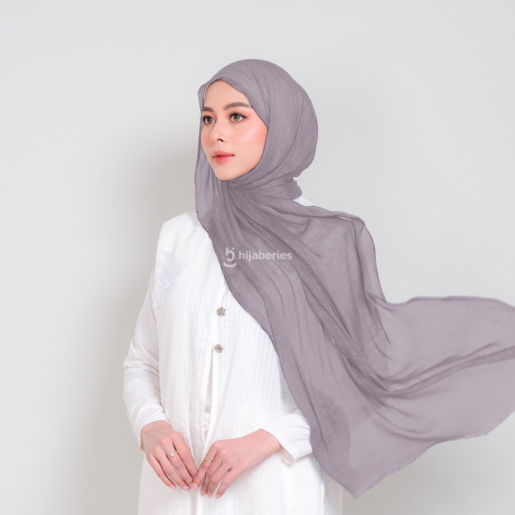 Hijaberies - Luxes Pashmina (Shiny Textured Pashmina)
