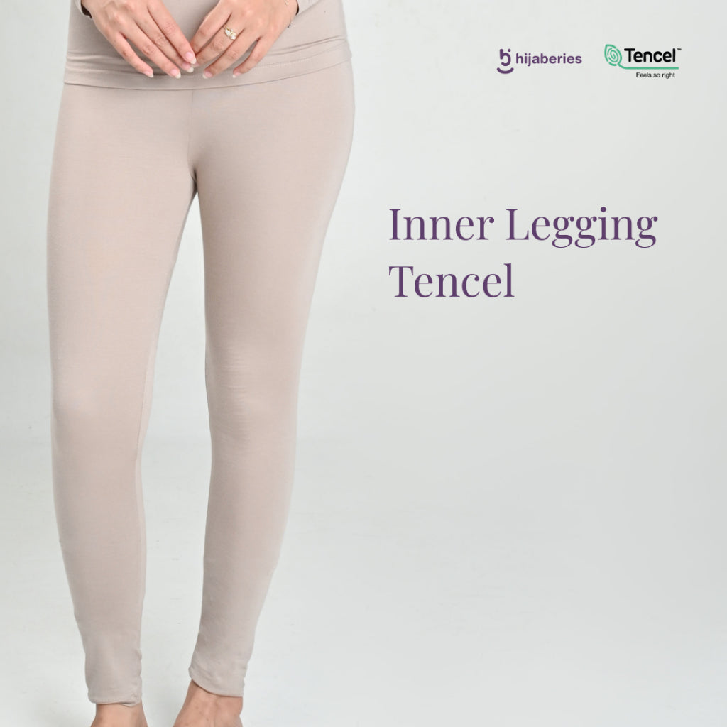 Hijaberies - Legging Tencel Reguler & Plus Size (Legging Spandex Micro Modal Tencel)