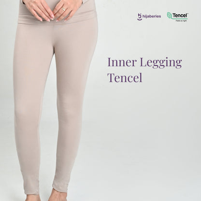 Hijaberies - Legging Tencel Reguler & Plus Size (Legging Spandex Micro Modal Tencel)
