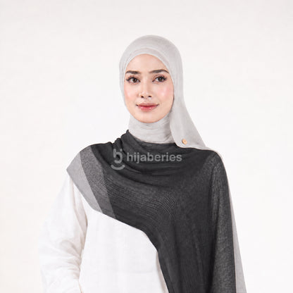 Hijaberies - Pashmina Festive Collection (Hijab Pashmina Premium Elegan dan Flowy untuk Kondangan, Lebaran & Acara Spesial)