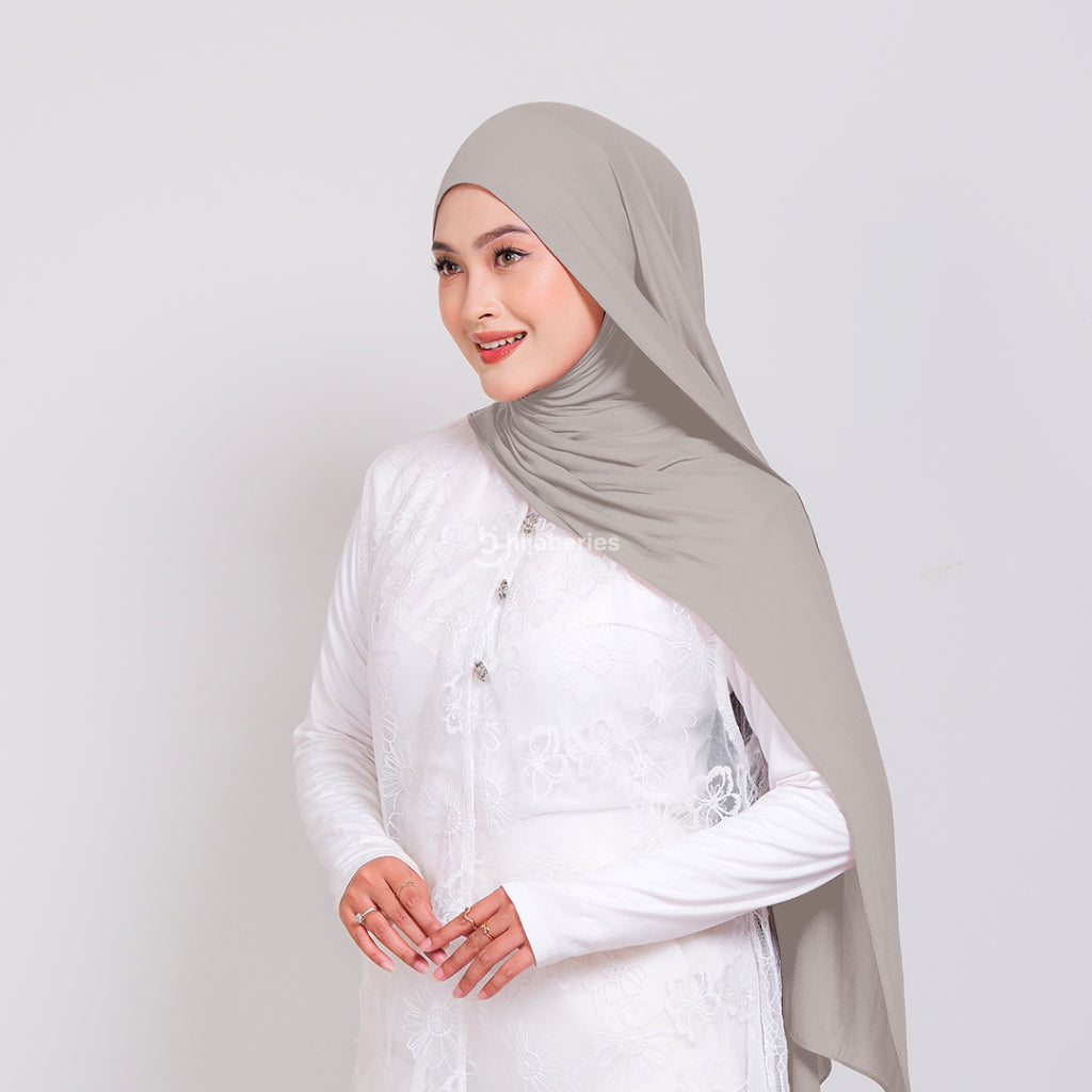 Hijaberies - Classy Pashmina (Pashmina Anti Kusut dan Flowy Look)