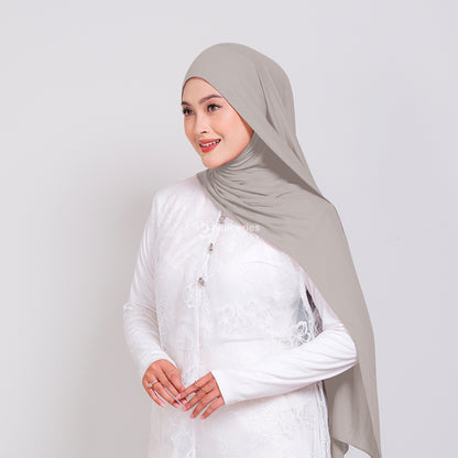Hijaberies - Classy Pashmina (Pashmina Anti Kusut dan Flowy Look)