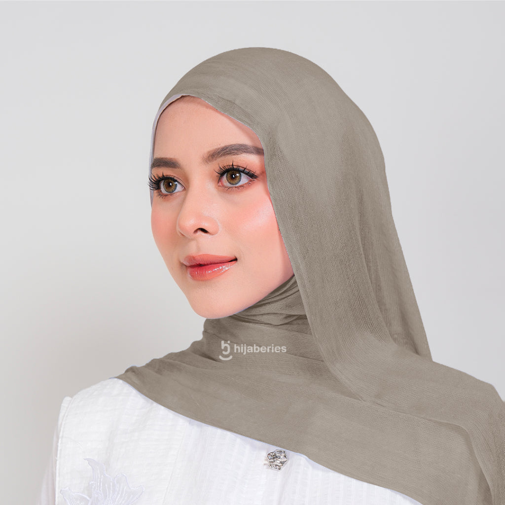 Hijaberies - Luxes Pashmina (Shiny Textured Pashmina)