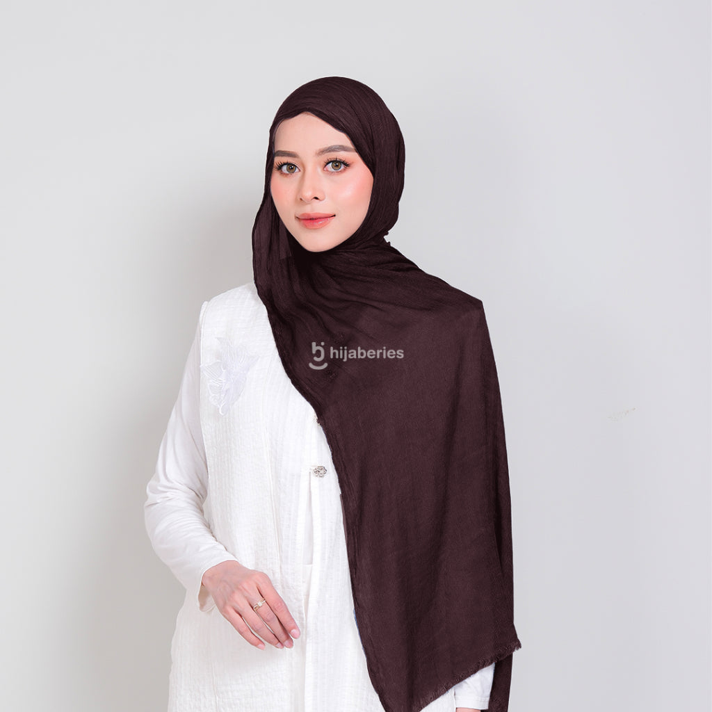 Hijaberies - Luxes Pashmina (Shiny Textured Pashmina)