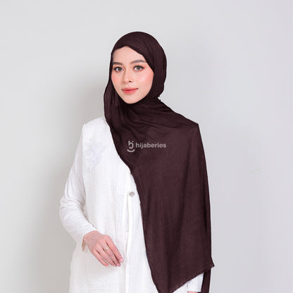 Hijaberies - Luxes Pashmina (Shiny Textured Pashmina)