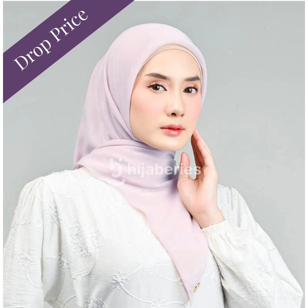 Hijaberies - Paris Basic Japan (Hijab Segiempat Paris Neci)