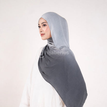 Hijaberies - Aire Gradient Pashmina (Soft Knit Pashmina Motif)
