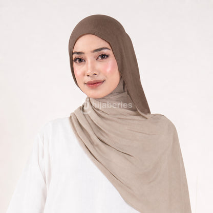Hijaberies - Aire Gradient Pashmina (Soft Knit Pashmina Motif)