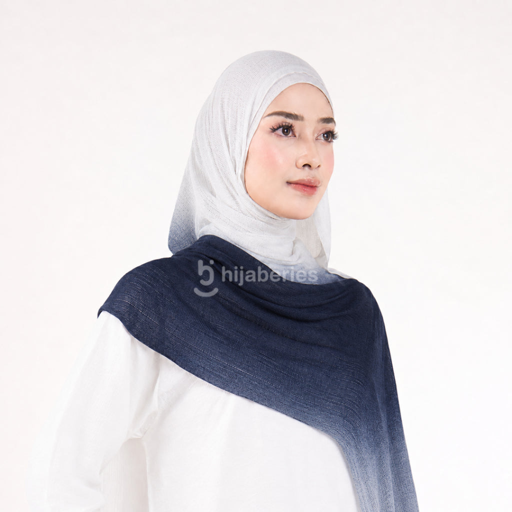 Hijaberies - Pashmina Festive Collection (Hijab Pashmina Premium Elegan dan Flowy untuk Kondangan, Lebaran & Acara Spesial)