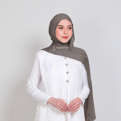 Hijaberies - Luxes Pashmina (Shiny Textured Pashmina)