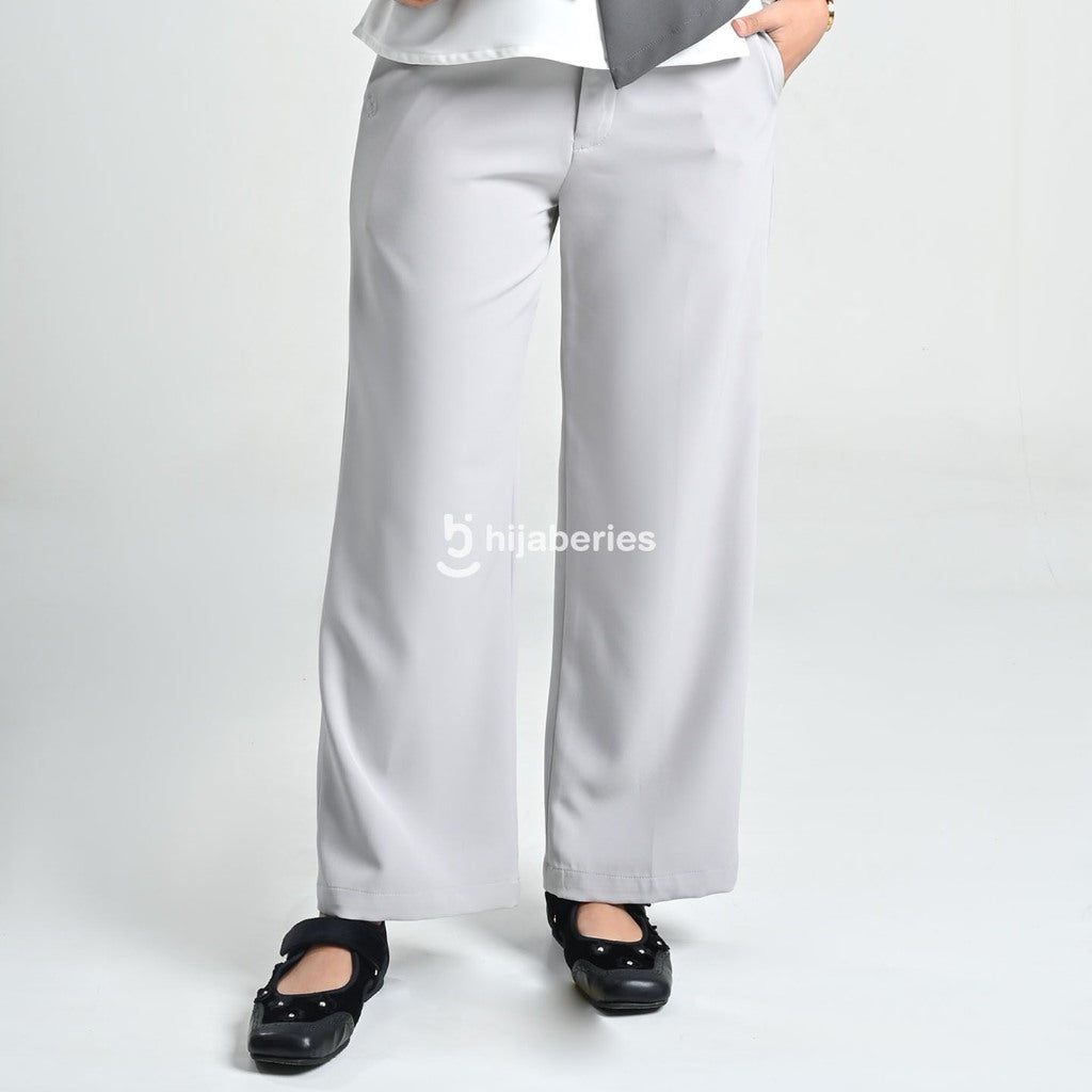 Hijaberies - Basic Cullotes (Celana Kulot Wanita Bahan Polyester Ringan)