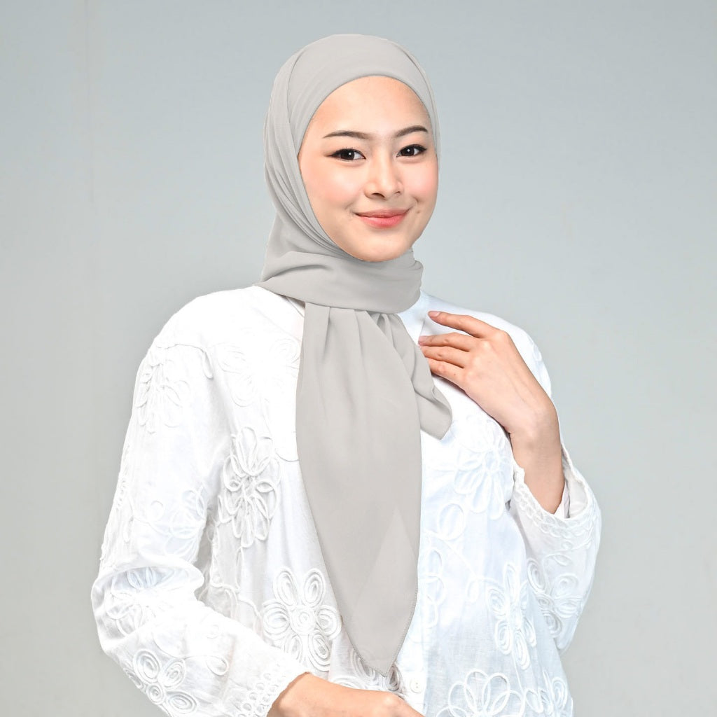 Hijaberies - Nussa Square Inner (Hijab 2in1 Segiempat Inner Instan 2 Layer)