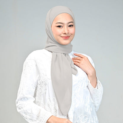 Hijaberies - Nussa Square Inner (Hijab 2in1 Segiempat Inner Instan 2 Layer)