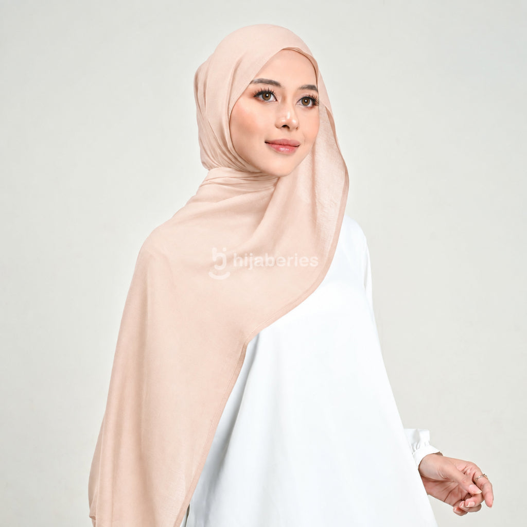 Hijaberies - Viscose Modal Double Stitch Pashmina