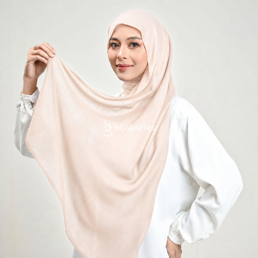 Hijaberies - Viscose Modal Double Stitch Pashmina