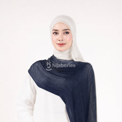 Hijaberies - Safi Knit Airflow Pashmina (Pashmina Premium Flowy dan Adem)