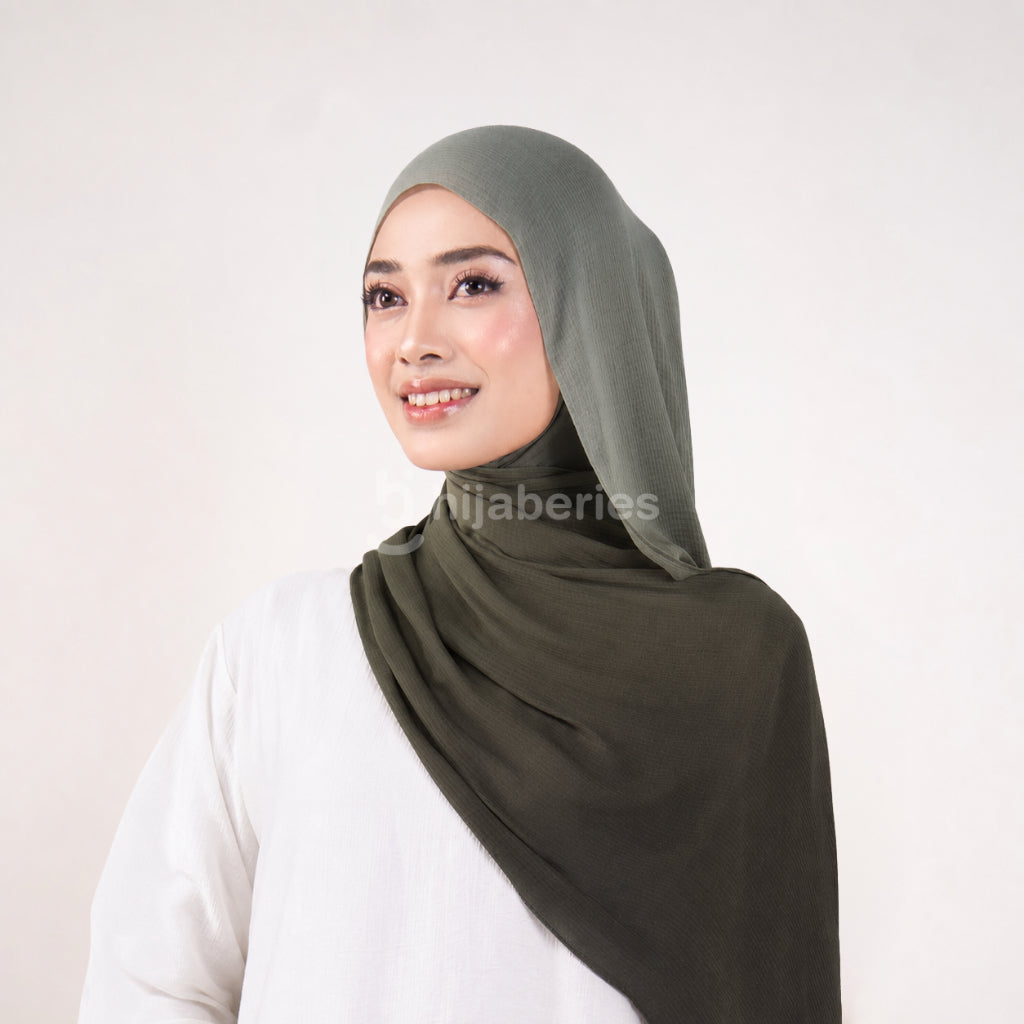 Hijaberies - Aire Gradient Pashmina (Soft Knit Pashmina Motif)