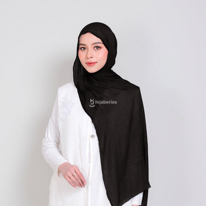 Hijaberies - Luxes Pashmina (Shiny Textured Pashmina)