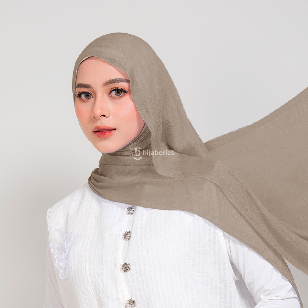 Hijaberies - Luxes Pashmina (Shiny Textured Pashmina)
