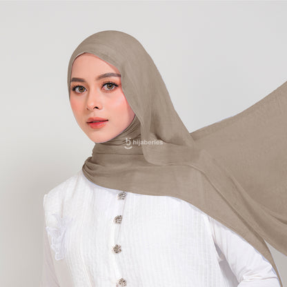 Hijaberies - Luxes Pashmina (Shiny Textured Pashmina)