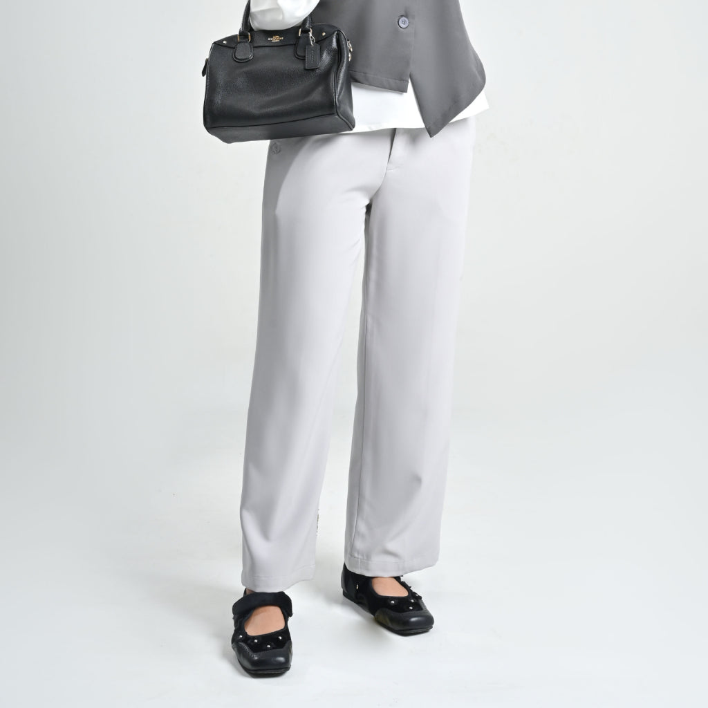 Hijaberies - Basic Cullotes (Celana Kulot Wanita Bahan Polyester Ringan)