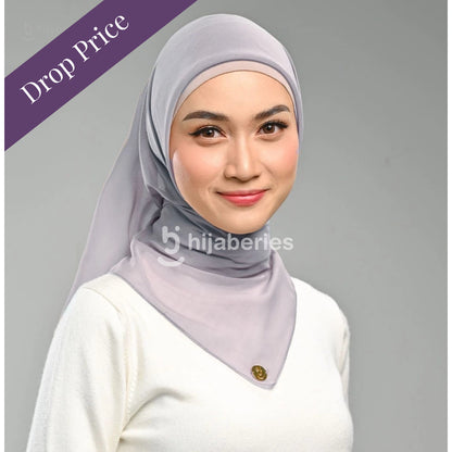 Hijaberies - Paris Basic Japan (Hijab Segiempat Paris Neci)