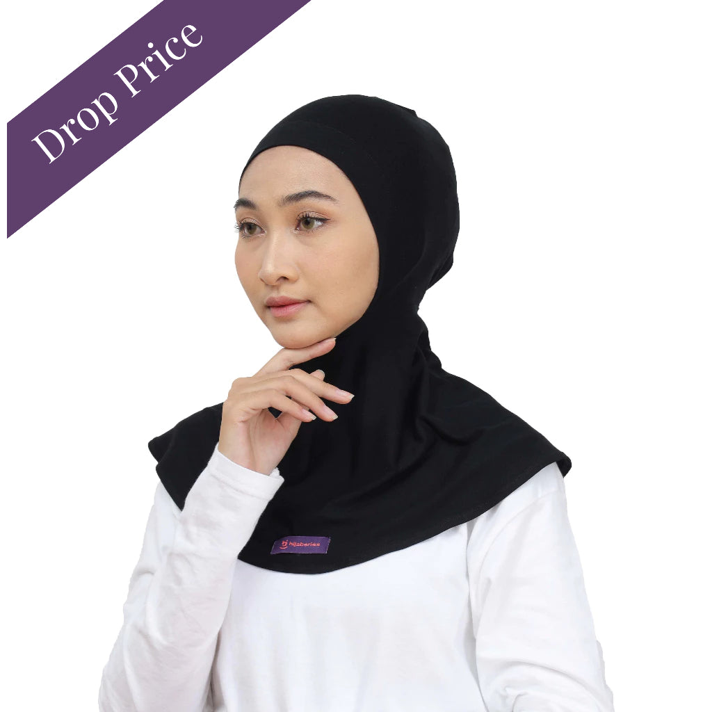 Hijaberies - Airy Inner Hijab Ninja (Ciput Ninja Full Cover Kepala hingga Leher)