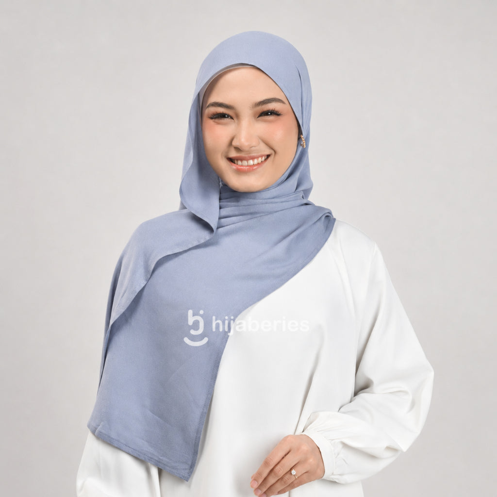 Hijaberies - Viscose Modal Double Stitch Pashmina