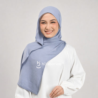 Hijaberies - Viscose Modal Double Stitch Pashmina