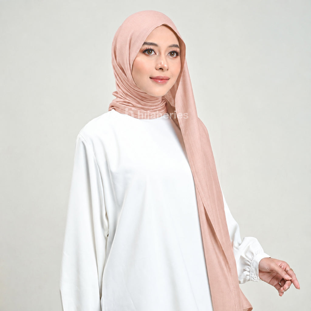 Hijaberies - Viscose Modal Double Stitch Pashmina