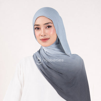 Hijaberies - Aire Gradient Pashmina (Soft Knit Pashmina Motif)
