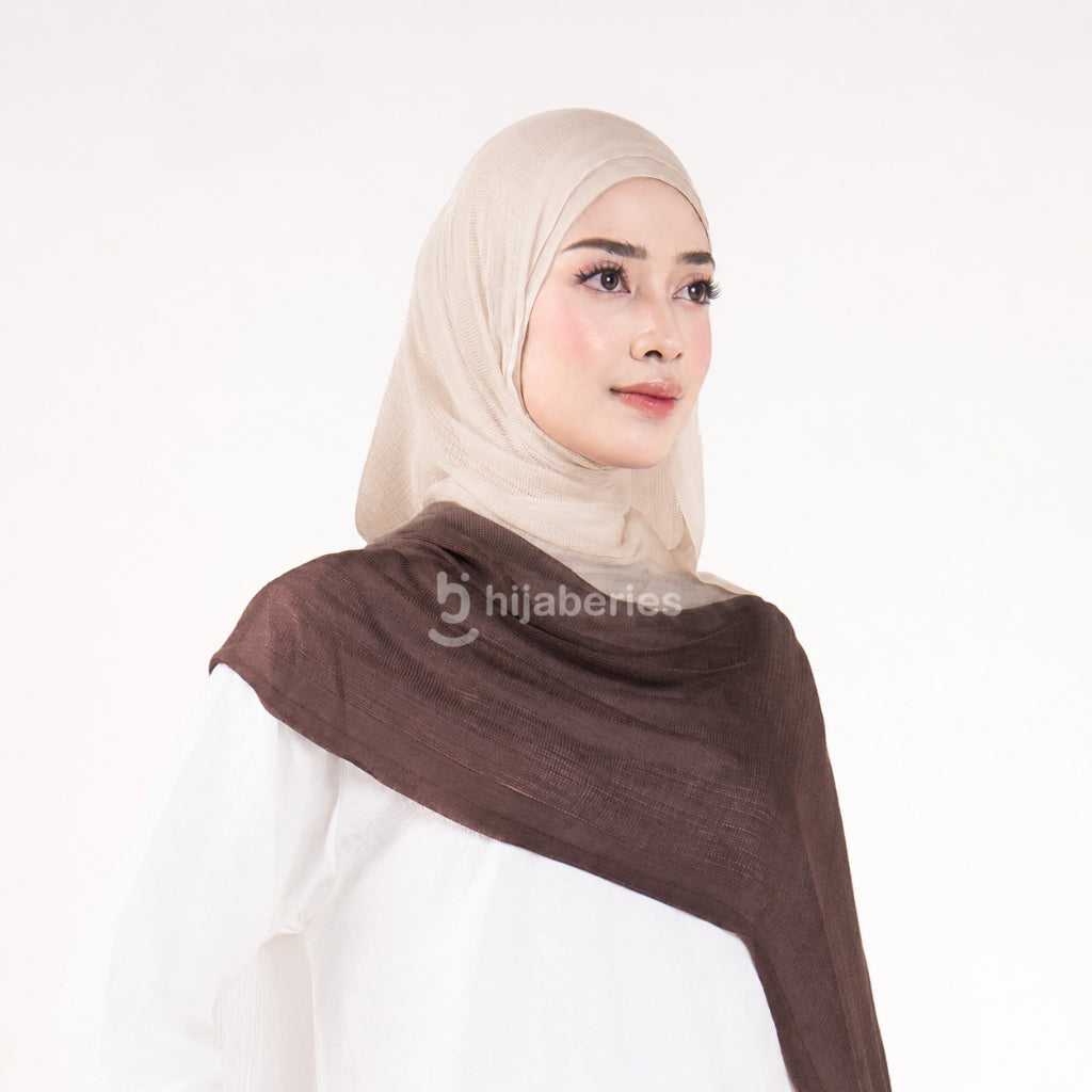 Hijaberies - Pashmina Festive Collection (Hijab Pashmina Premium Elegan dan Flowy untuk Kondangan, Lebaran & Acara Spesial)