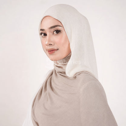 Hijaberies - Aire Gradient Pashmina (Soft Knit Pashmina Motif)