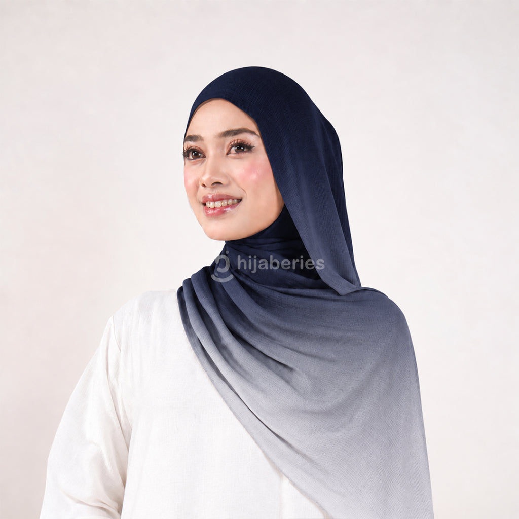 Hijaberies - Pashmina Festive Collection (Hijab Pashmina Premium Elegan dan Flowy untuk Kondangan, Lebaran & Acara Spesial)