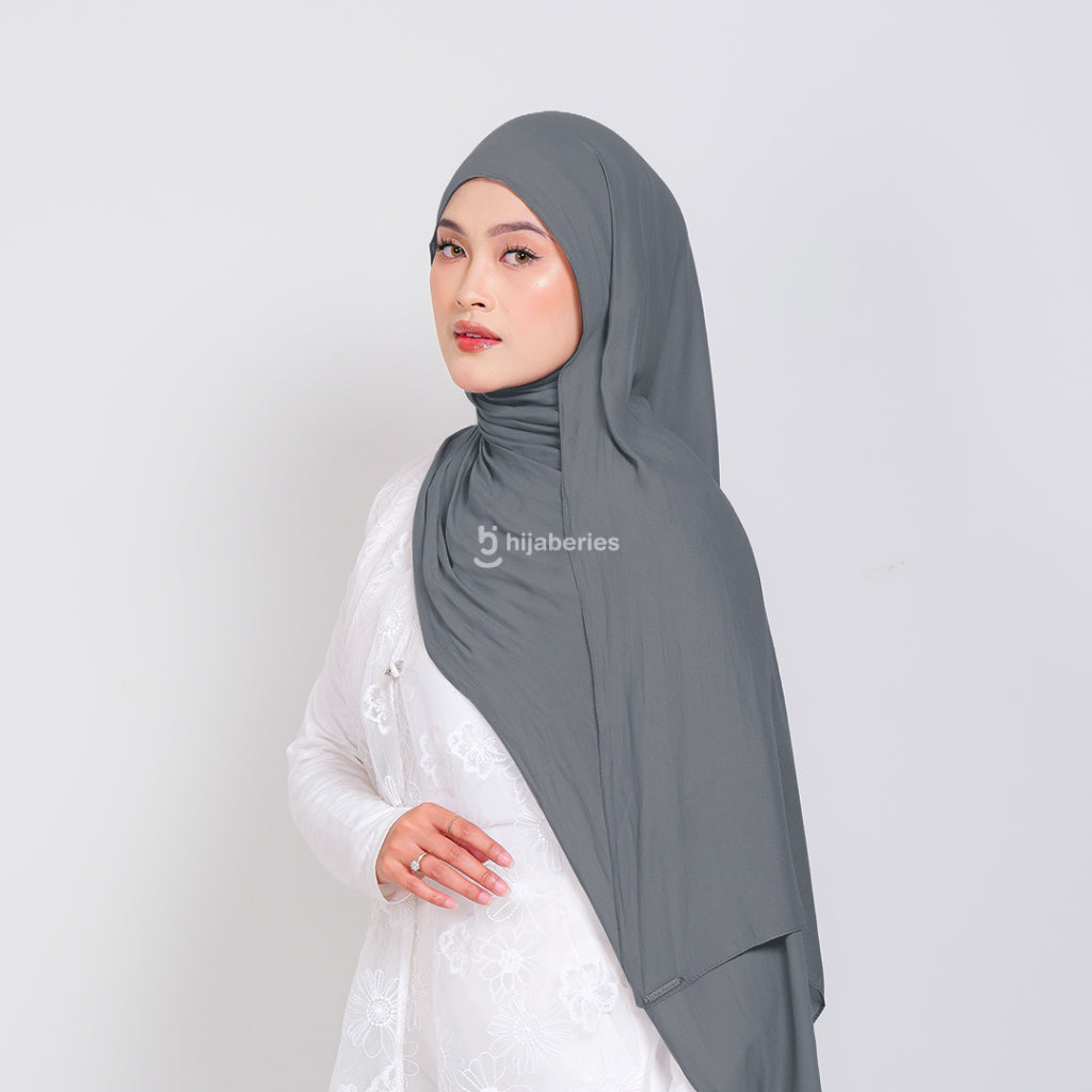 Hijaberies - Classy Pashmina (Pashmina Anti Kusut dan Flowy Look)