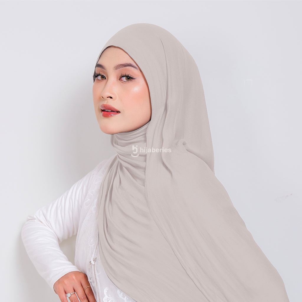 Hijaberies - Classy Pashmina (Pashmina Anti Kusut dan Flowy Look)