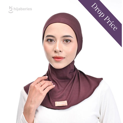 Hijaberies - Airy Inner Hijab Ninja (Ciput Ninja Full Cover Kepala hingga Leher)