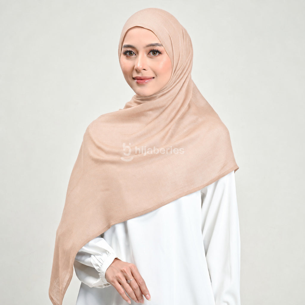 Hijaberies - Viscose Modal Double Stitch Pashmina