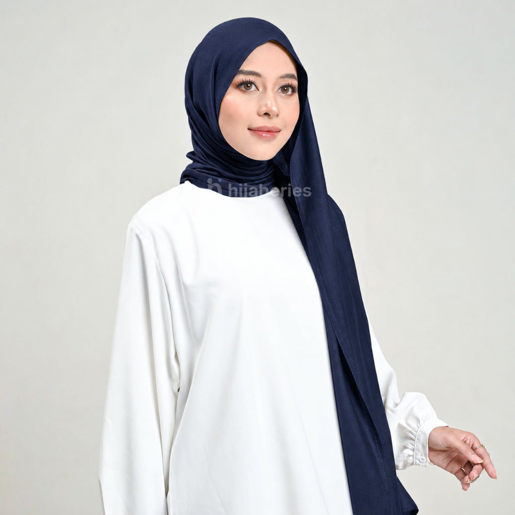 Hijaberies - Viscose Modal Double Stitch Pashmina