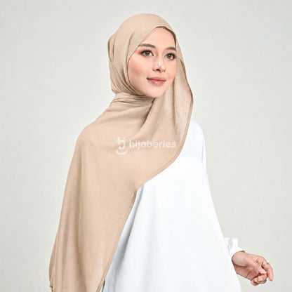 Hijaberies - Viscose Modal Double Stitch Pashmina