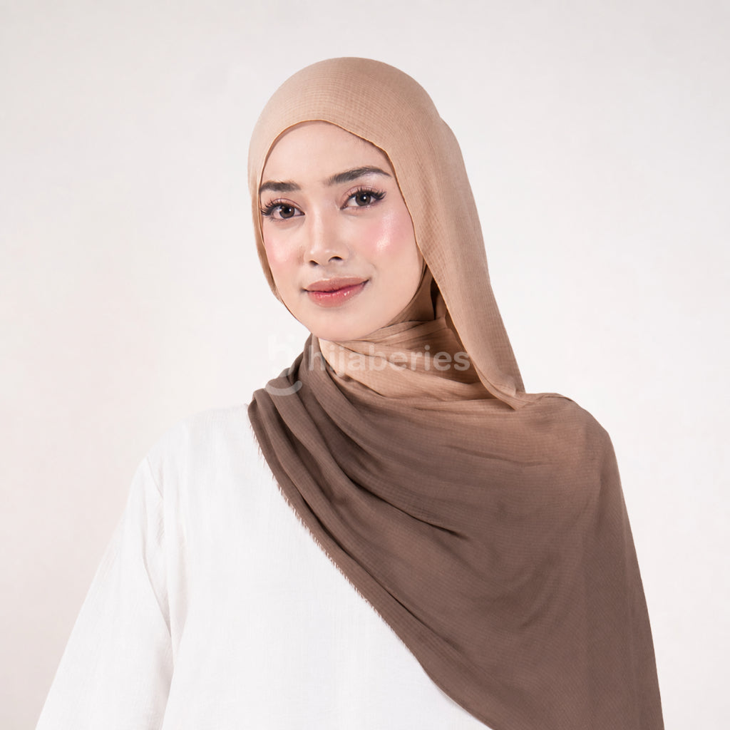 Hijaberies - Aire Gradient Pashmina (Soft Knit Pashmina Motif)