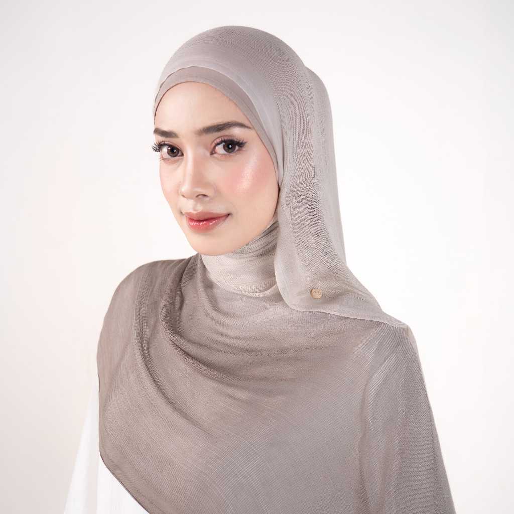 Hijaberies - Pashmina Festive Collection (Hijab Pashmina Premium Elegan dan Flowy untuk Kondangan, Lebaran & Acara Spesial)
