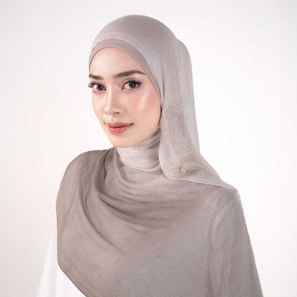 Hijaberies - Pashmina Festive Collection (Hijab Pashmina Premium Elegan dan Flowy untuk Kondangan, Lebaran & Acara Spesial)