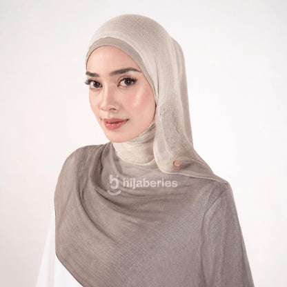 Hijaberies - Pashmina Festive Collection (Hijab Pashmina Premium Elegan dan Flowy untuk Kondangan, Lebaran & Acara Spesial)