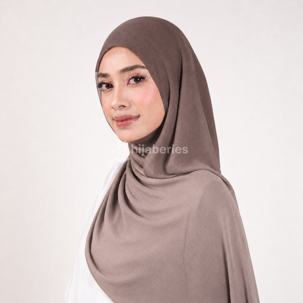 Hijaberies - Aire Gradient Pashmina (Soft Knit Pashmina Motif)