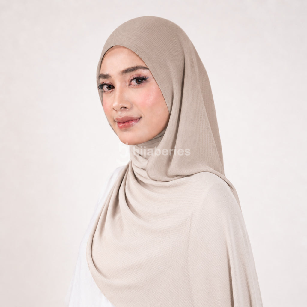 Hijaberies - Aire Gradient Pashmina (Soft Knit Pashmina Motif)